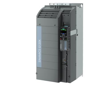 Vdf Sinamics G120X  55 Kw Sin Filtrar 200-240 V 3 Ac  47-63 Hz T. : Fsf Ip20/Ulcon Panel Basico: Profinet