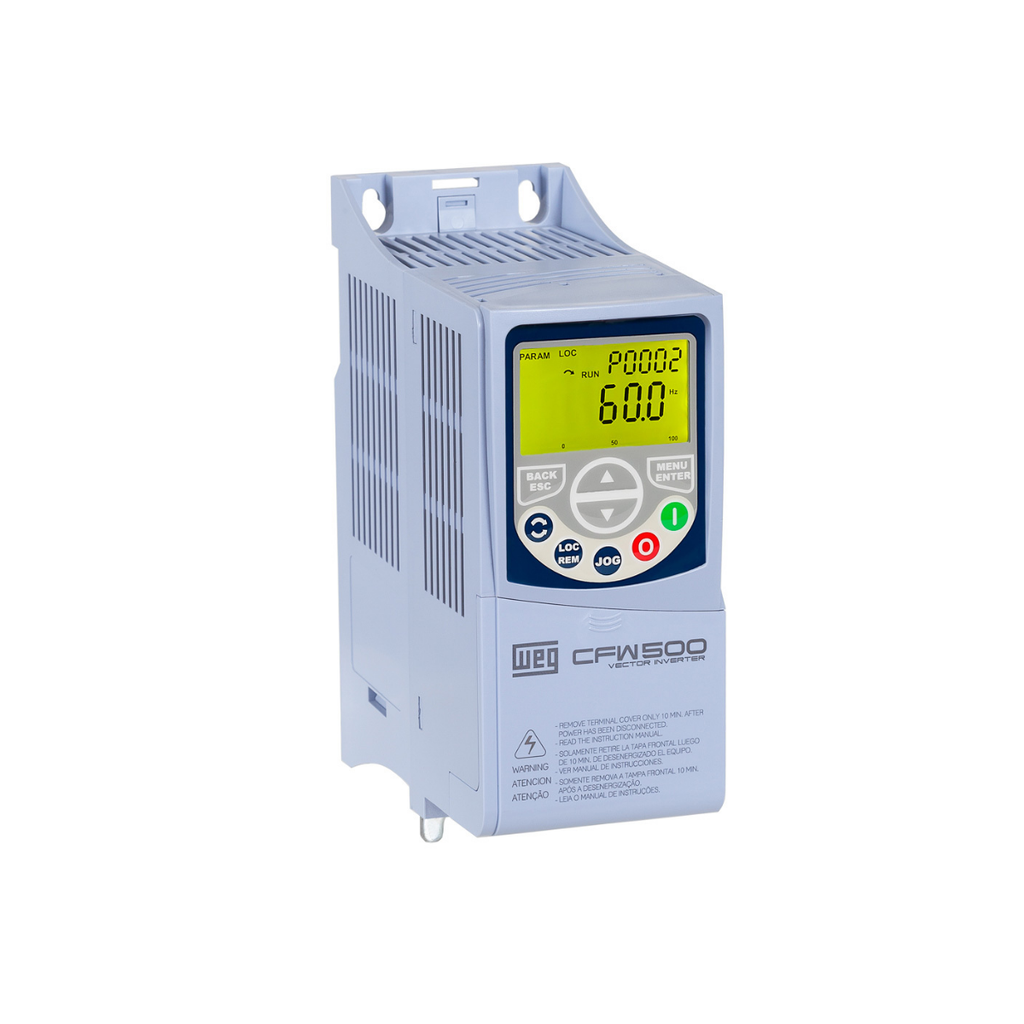 Variador de Velocidad VFD, 0.37kW / 0.5HP, 2.6A, 220-240V, Trifasico