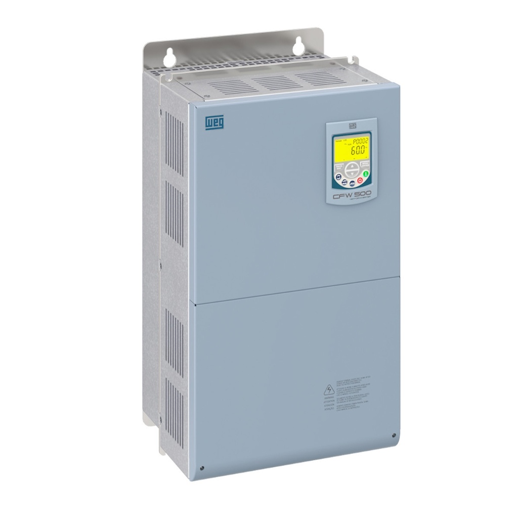 Variador de Velocidad VFD, 56kW / 75HP, 105A, 380-480V, Trifasico