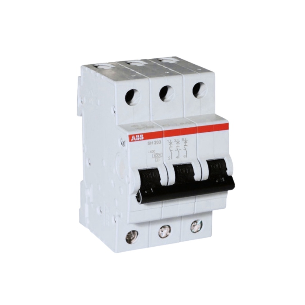 Int. Aut. Termomagnetico P/Riel 3P 16A 230Vac 10 Ka Curva C