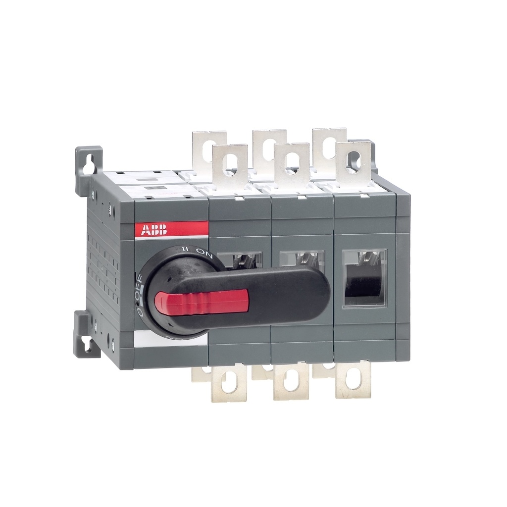 CONMUTADOR MANUAL BAJO CARGA ABB 400A SERIE OT 690VAC C/MANIJA