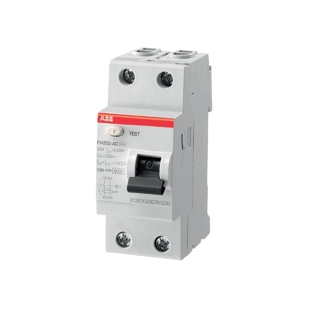 Int. Diferencial 2P 63A 30Ma T. Ac