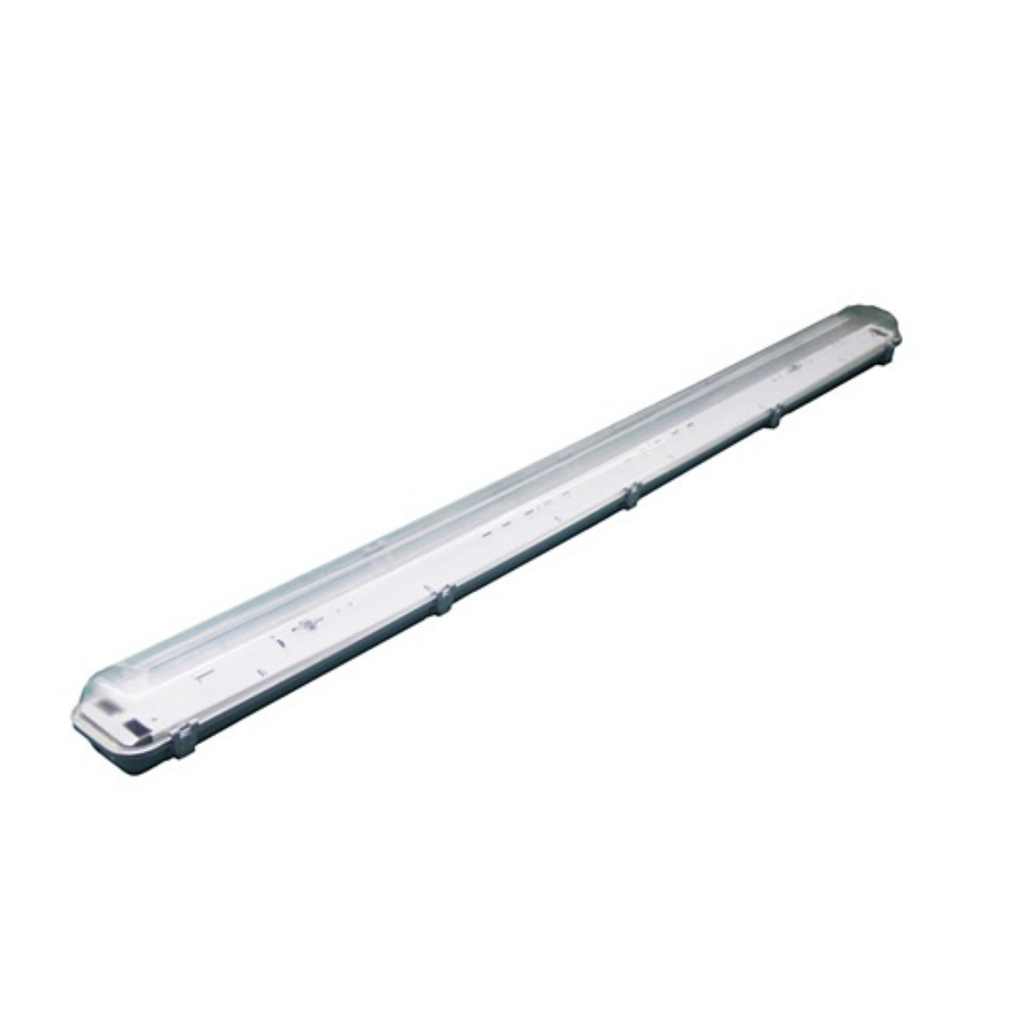 LUMINARIA HERMETICA LED 2XTLED IP65 L1200MM TCW063 WATERPROOF