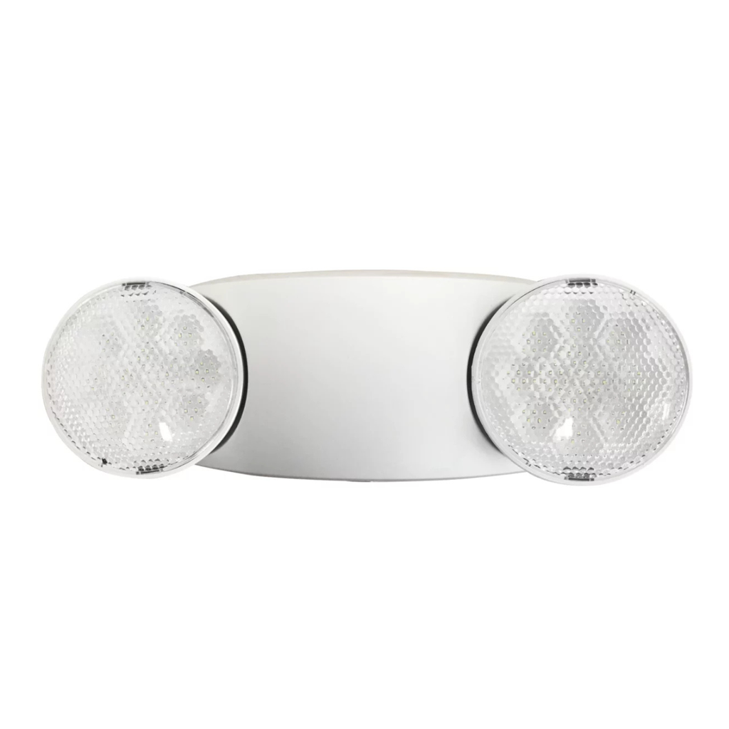 LUMINARIA EMERGENCIA LED 2X 2W 120-277V 220LM 1.5H IP20 LEDR1W5