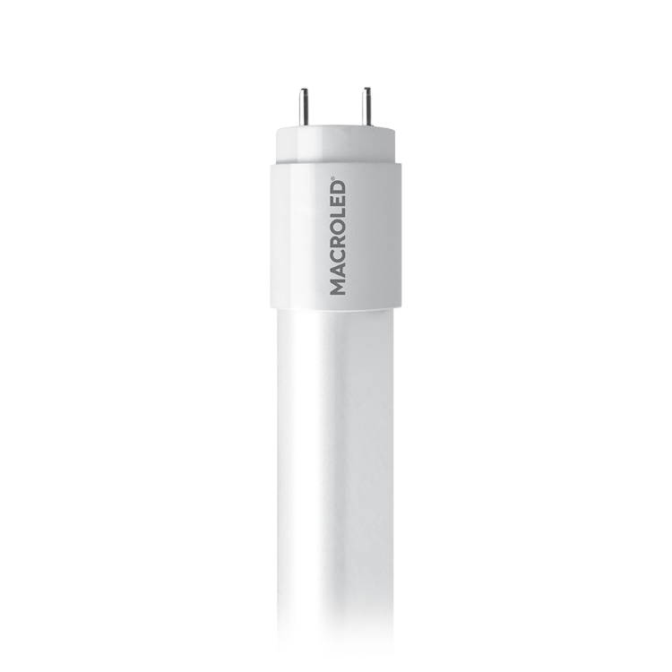 TUBO LED VIDRIO (FLUORESCENTE)  18W 185-265VAC 1200MM LUZ NEUTRA 4500K