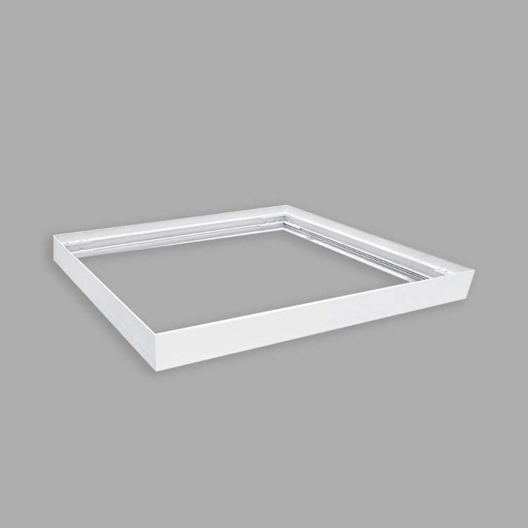 MARCO DE ALUMINIO PARA ADOSAR A TECHO PANEL LED CUADRADO 605X60500