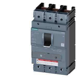 Int. Aut. Caja Mold.  3P 400 A Ir=320 A…400 A Cortoc. Ii=10…20 × In Clase De Corte H 65 Ka @ 480V 