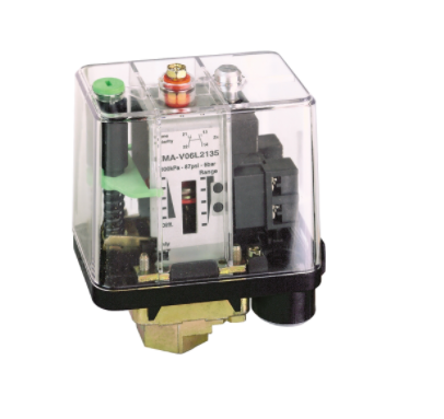 Presostato Electromecanico 1.3-12 Bar 1Nanc Bsp 1/4" Osisense Xm 