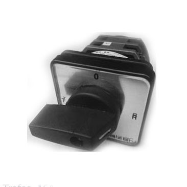 Selector amperimetrico 2 trafos., 16A - Salzer