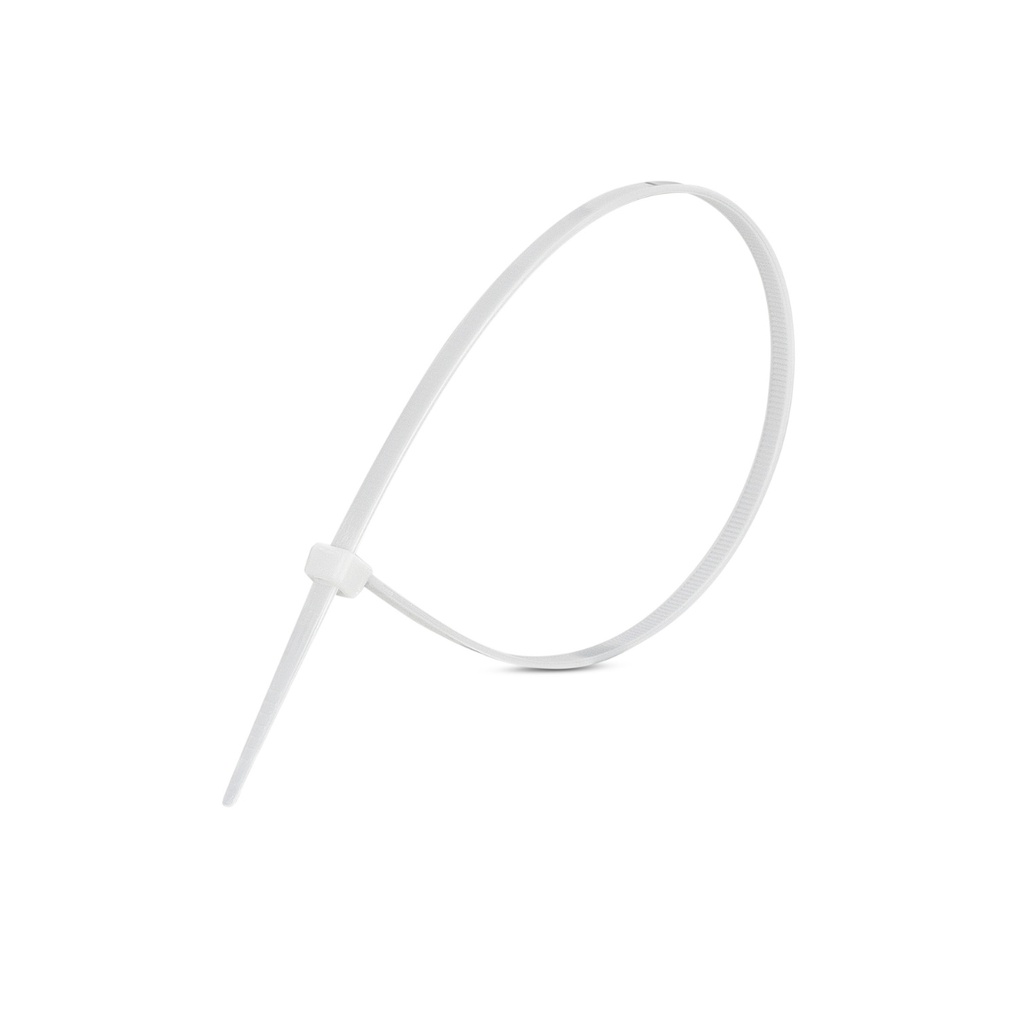 Cintillo De Sujeción De 250 X 3.6Mm 3-65Mm Blanco