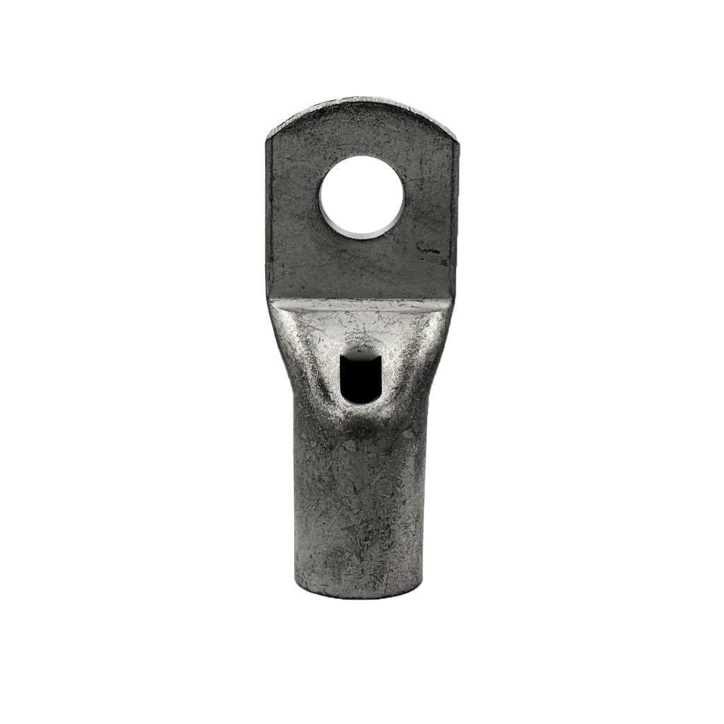 Terminal Ojal de Cobre Estañado, Barril Estandar, 150mm² Hueco 10mm