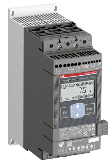 Arrancador Suave 7.5Hp 240Vac/ 15Hp 480Vac 25A