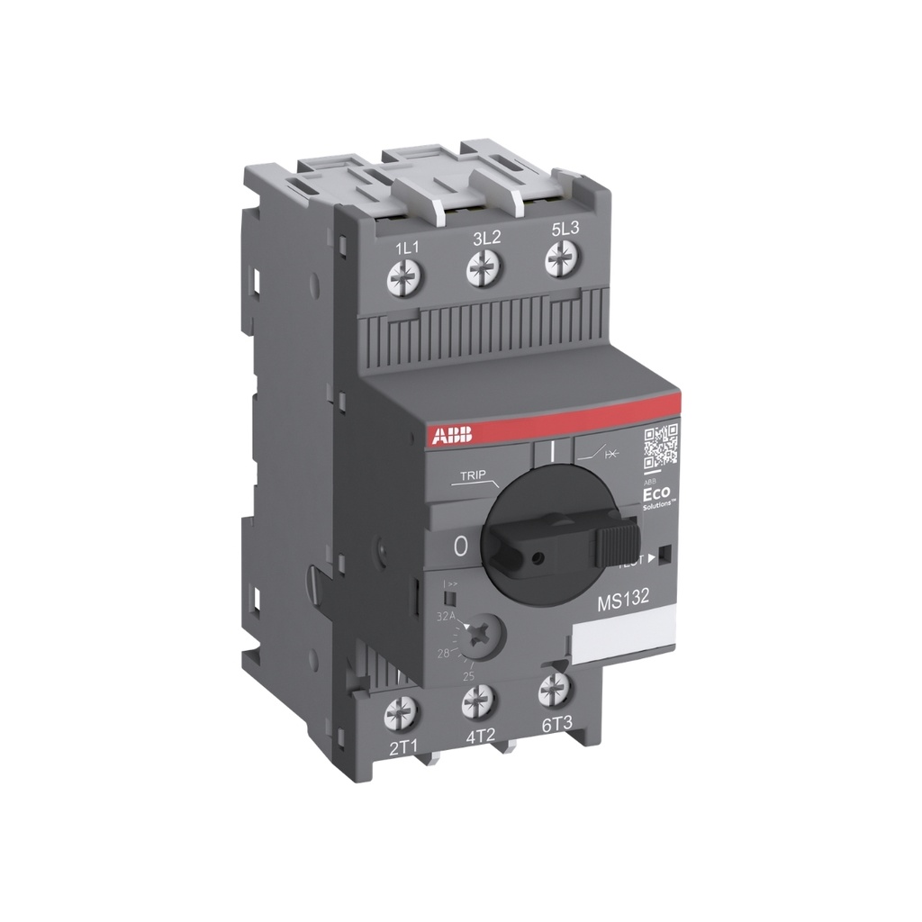 Guardamotor Regulable 4.00-6.30A 50Ka 400Vac 690Vac