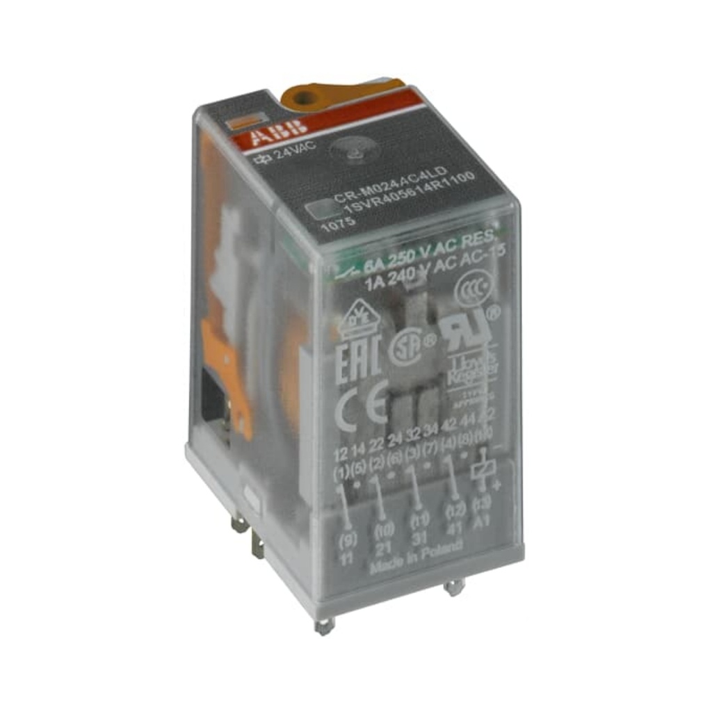 Rele Enchufable 14 Pines 220 Vac 3Nanc