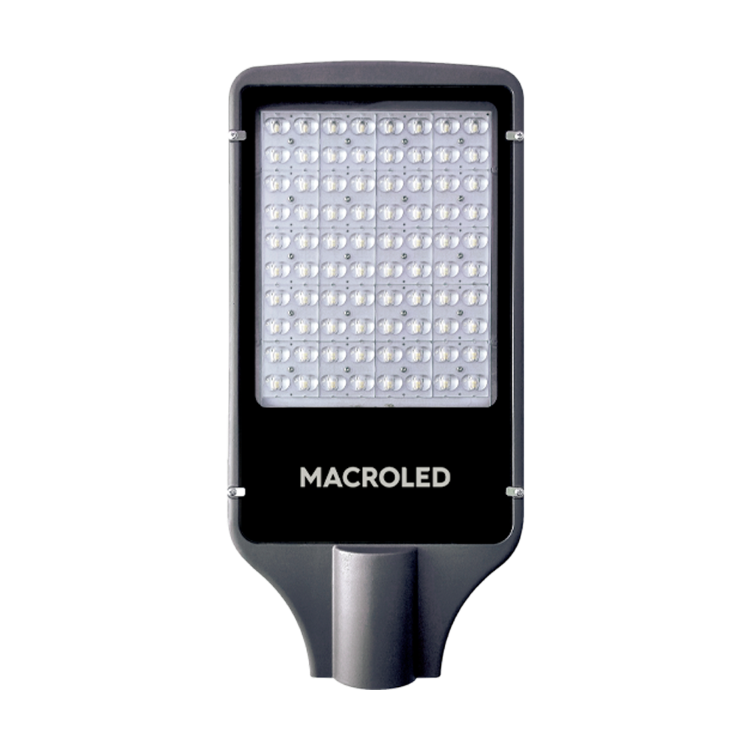 LUMINARIA LED ALUMBRADO PÚBLICO, 200W, 100-265VAC, LUZ FRÍA 5700K FP0.9 CRI80 IP65 IK08