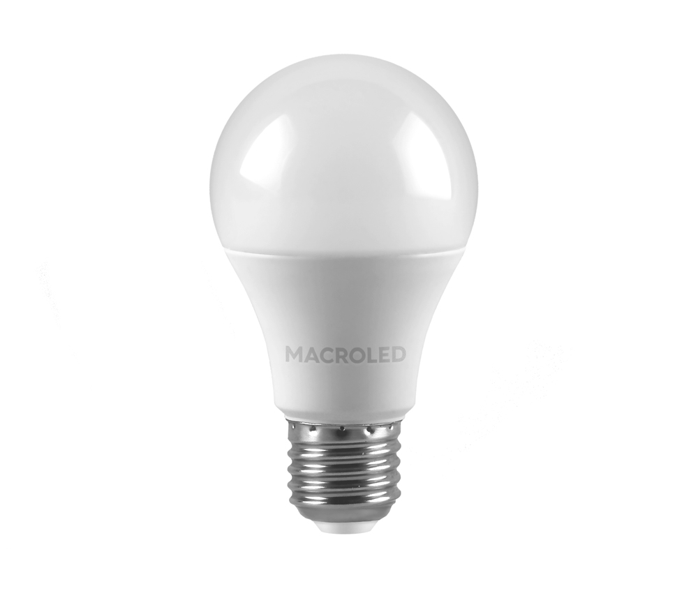 FOCO LED 9.5W A60 E27 180-240VAC LUZ NEUTRA 4500K