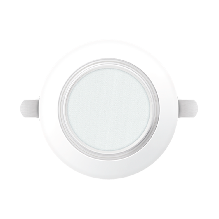 SPOT DOWNLIGHT LED BLANCO EMPOTRABLE15W 180-265VAC LUZ FRÍA 6500K PARA CAJA OCTOGONAL