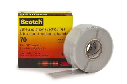 CINTA SCOTCH 70 SILICONA 1"X 9.2MTS GRIS