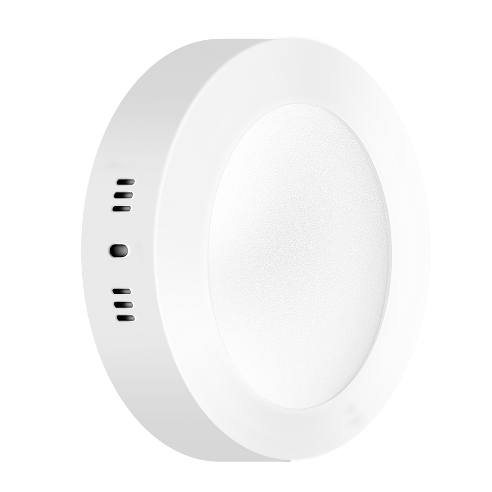 DOWNLIGHT LED BLANCO CIRCULAR ADOSABLE 24W 85-265VAC LUZ FRÍA 6000K