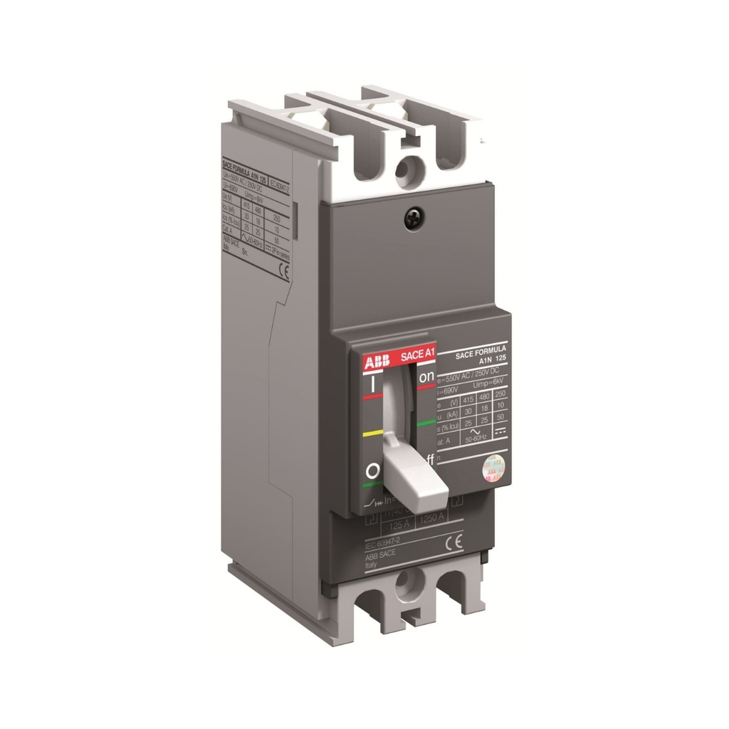 Int. Aut. Caja Mold. 2P  Fijo  32A Icu: 50Ka/240Vac. 36Ka/380Vac. 25Ka/440Vac.