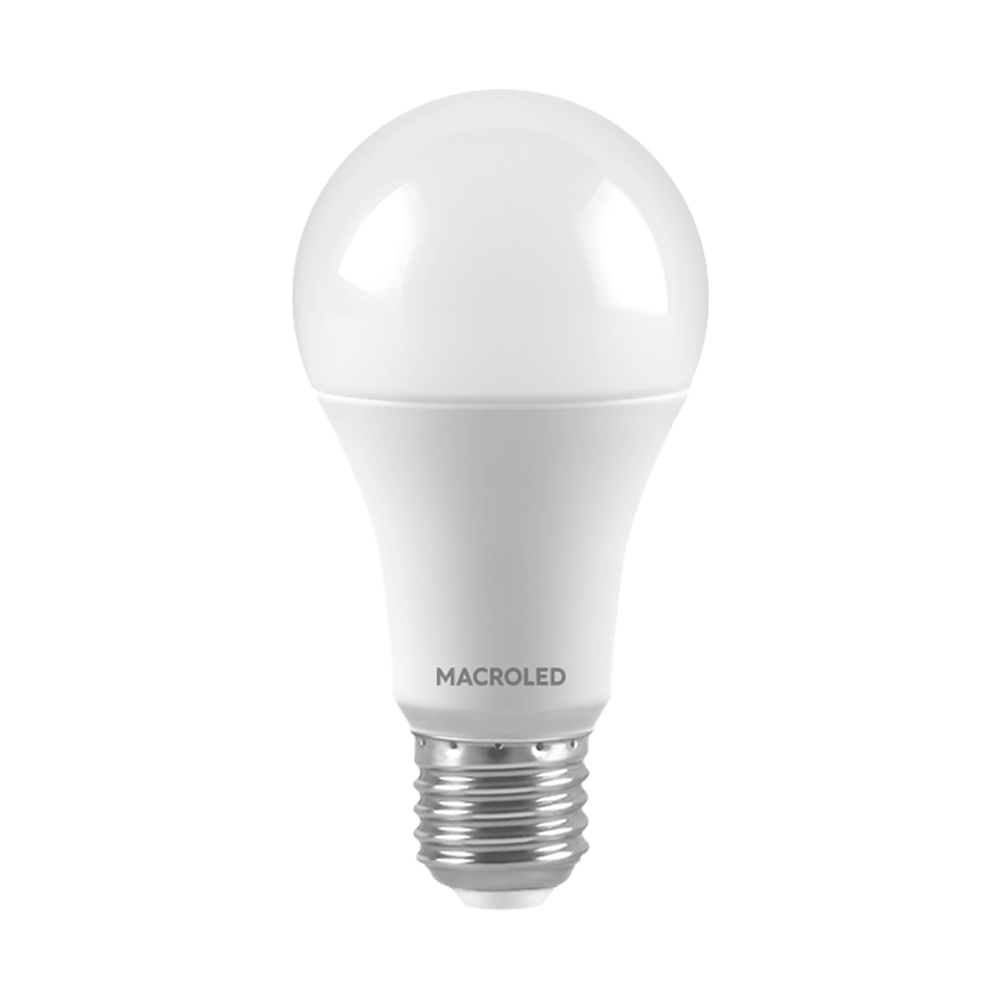 FOCO LED 14.5W A60 E27 180-240VAC LUZ CÁLIDA 3000K