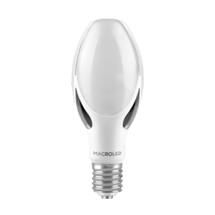 FOCO LED PARA PARQUE MAGNOLIA 40W E40 200-240VAC LUZ FRÍA 6500K