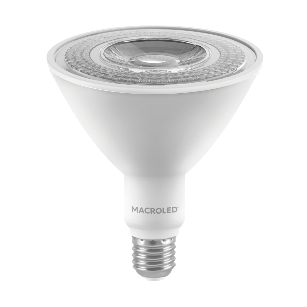 PAR38 MACROLED 20W AC100-240V E27 CALIDO 3000K