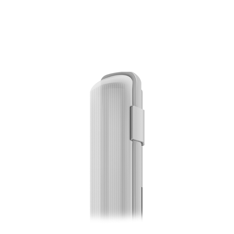 CARCASA HERMÉTICA PARA 1 TUBO LED 600MM T8 IP65 ABS+PC