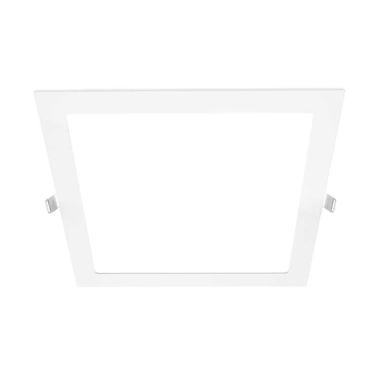 DOWNLIGHT LED BLANCO CUADRADO EMPOTRABLE 18W 85-265VAC LUZ NEUTRA 4500K