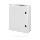 Tablero Poliester Fibra De Vidro Para Adosar 600X400X230 Mm C/Pb Ip65 Ral7035