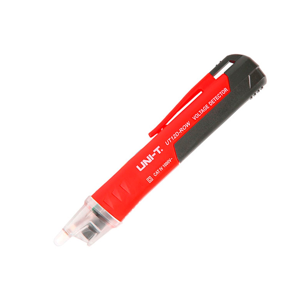 Detector De Voltaje Sin Contacto 24–1000 V Ac Con Linterna Integrada