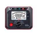 Megohmetro digital 250/500/1000/2500/5000V 1TΩ PI DAR CAT.IV 600V