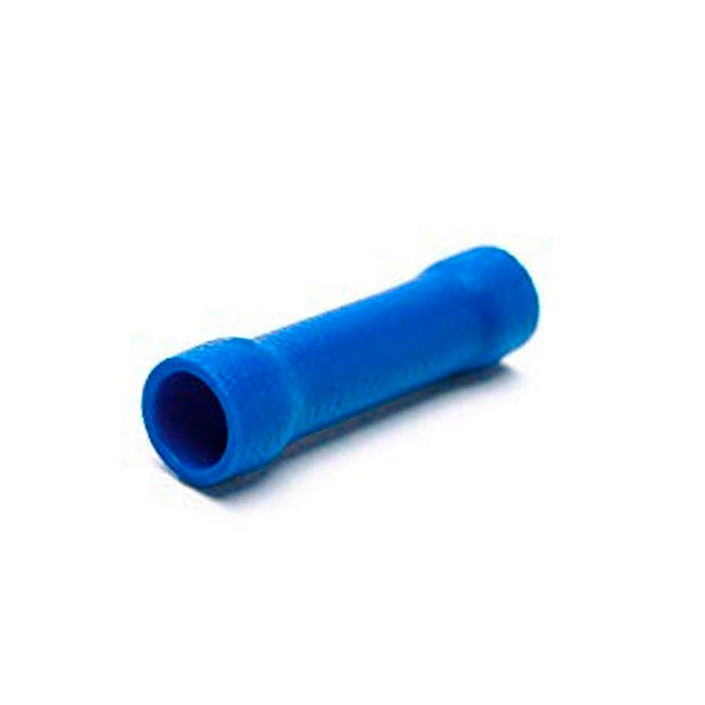 Terminal Empalme Aislado – 16-14 AWG (1.5-2.5mm²) Azul (100 und)