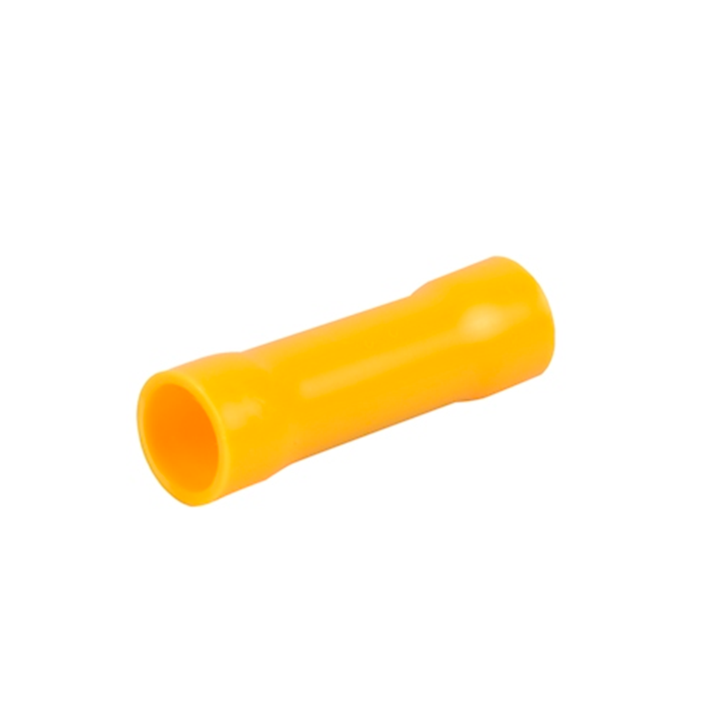 Terminal Empalme Aislado – 12-10 AWG (4-6mm²) Amarillo (100 und)