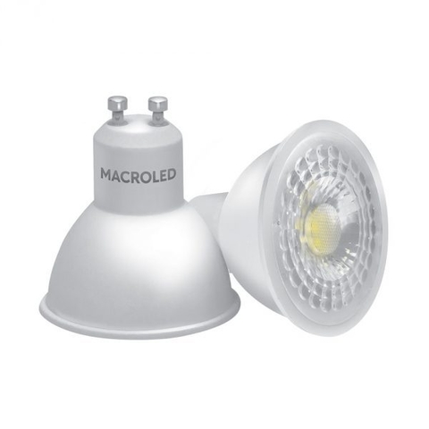 DICRO MACROLED ECO 7W AC100-240V FRIO 6500K SPD1500V 38º