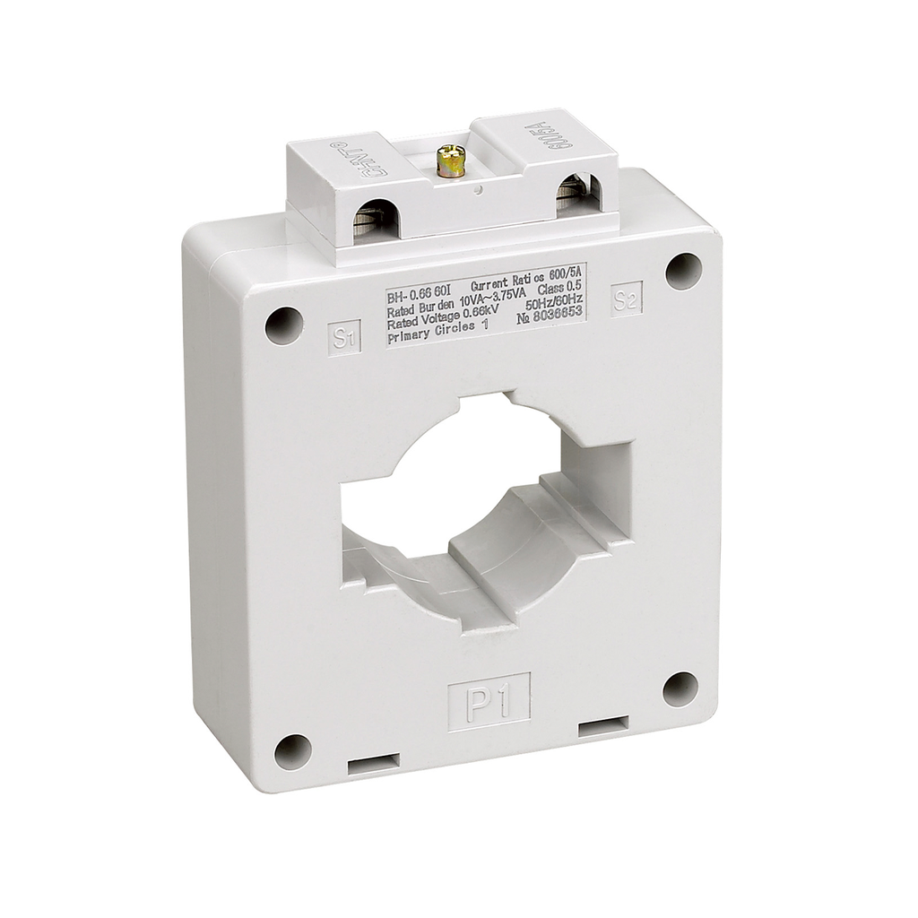 TRANSFORMADOR DE CORRIENTE 1500/5 Clase 0.5, 1 VUELTA