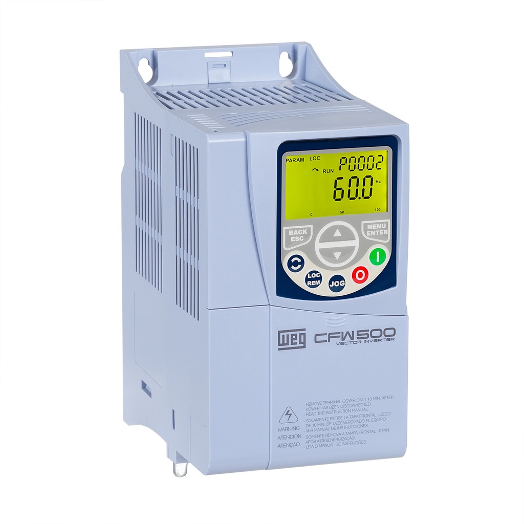 Variador De Velocidad Vfd, 4.1Kw / 5.5Hp, 16A, 200-240V, Trifasico