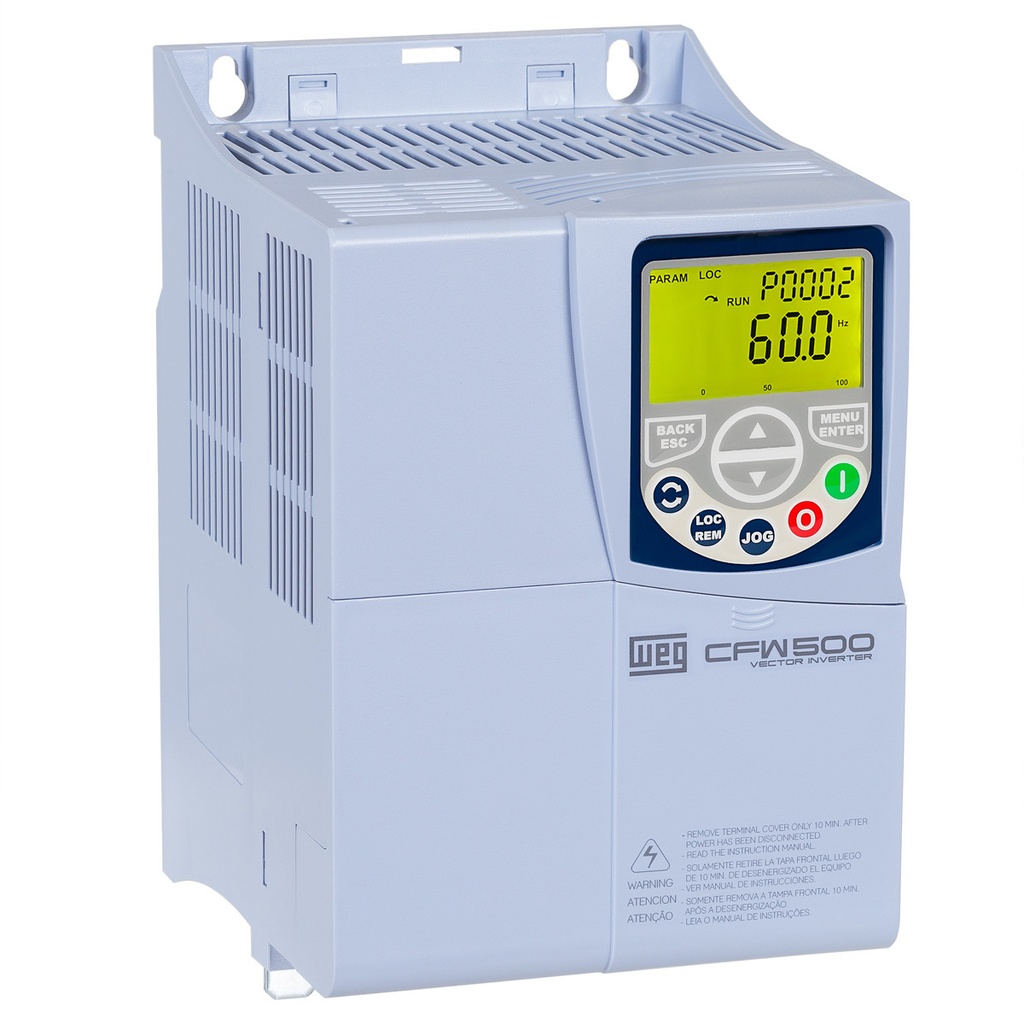 Variador De Velocidad Vfd, 5.6Kw / 7.5Hp, 24A, 200-240V, Trifasico