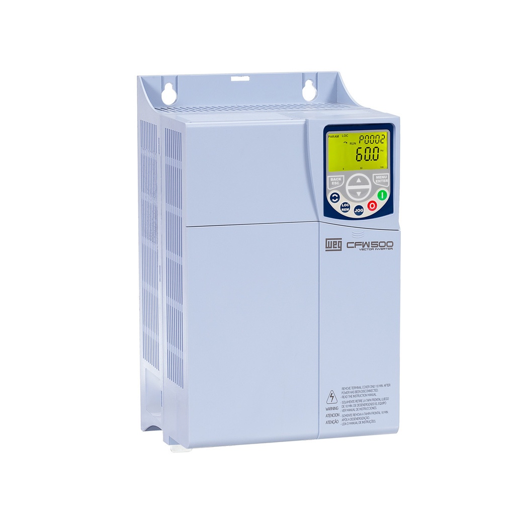 Variador De Velocidad Vfd, 11Kw / 15Hp, 24A, 380-480V. Trifasico