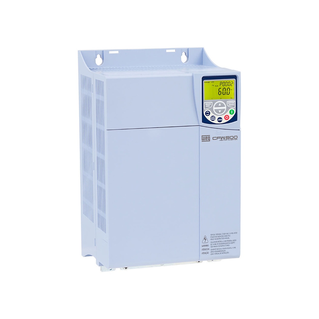 Variador De Velocidad Vfd, 22Kw / 30Hp, 49A, 380-480V, Trifasico