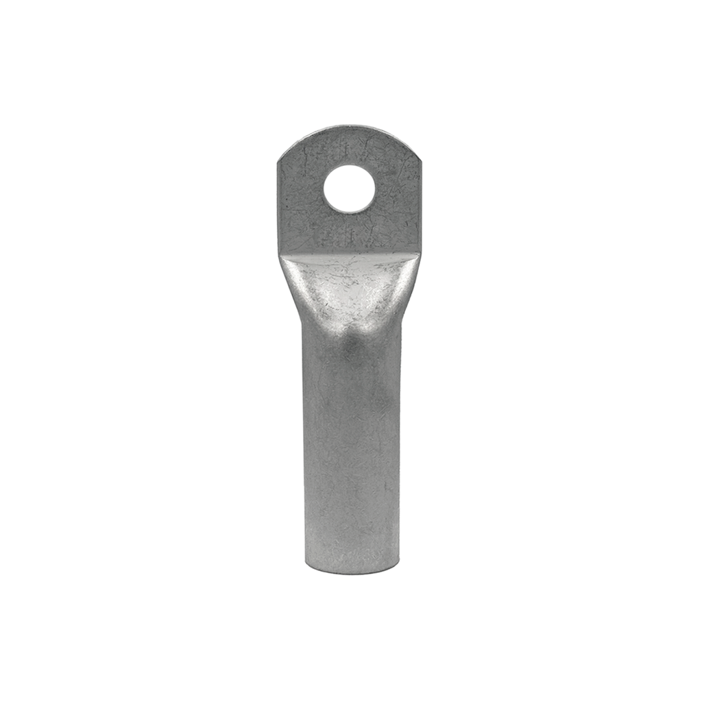 Terminal Ojal de Cobre Estañado, Barril Largo, 120mm² Hueco 14mm