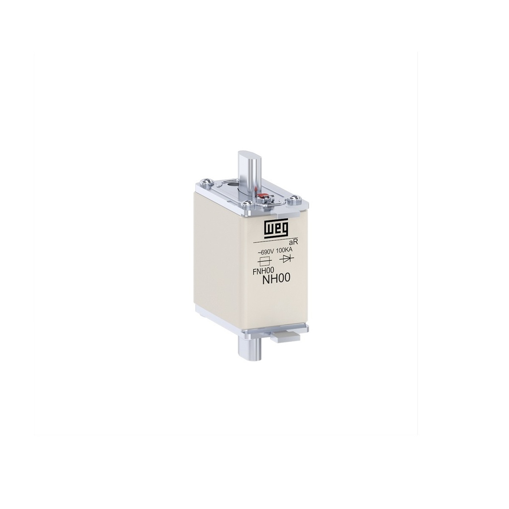 Fusible Ultrarrápido Nh Ar – 20A / 690V / 100Ka / Tamaño 00