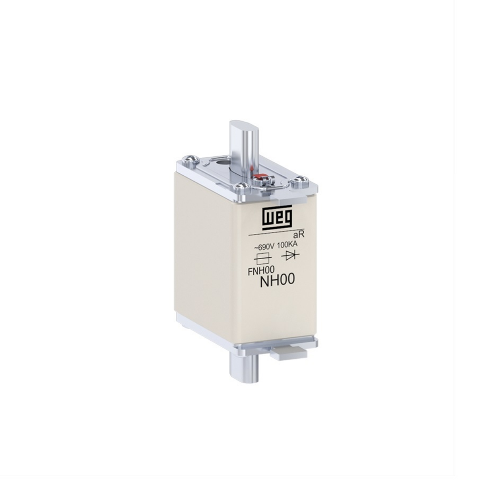 Fusible Ultrarrápido Nh Ar – 200A / 690V / 100Ka / Tamaño 00