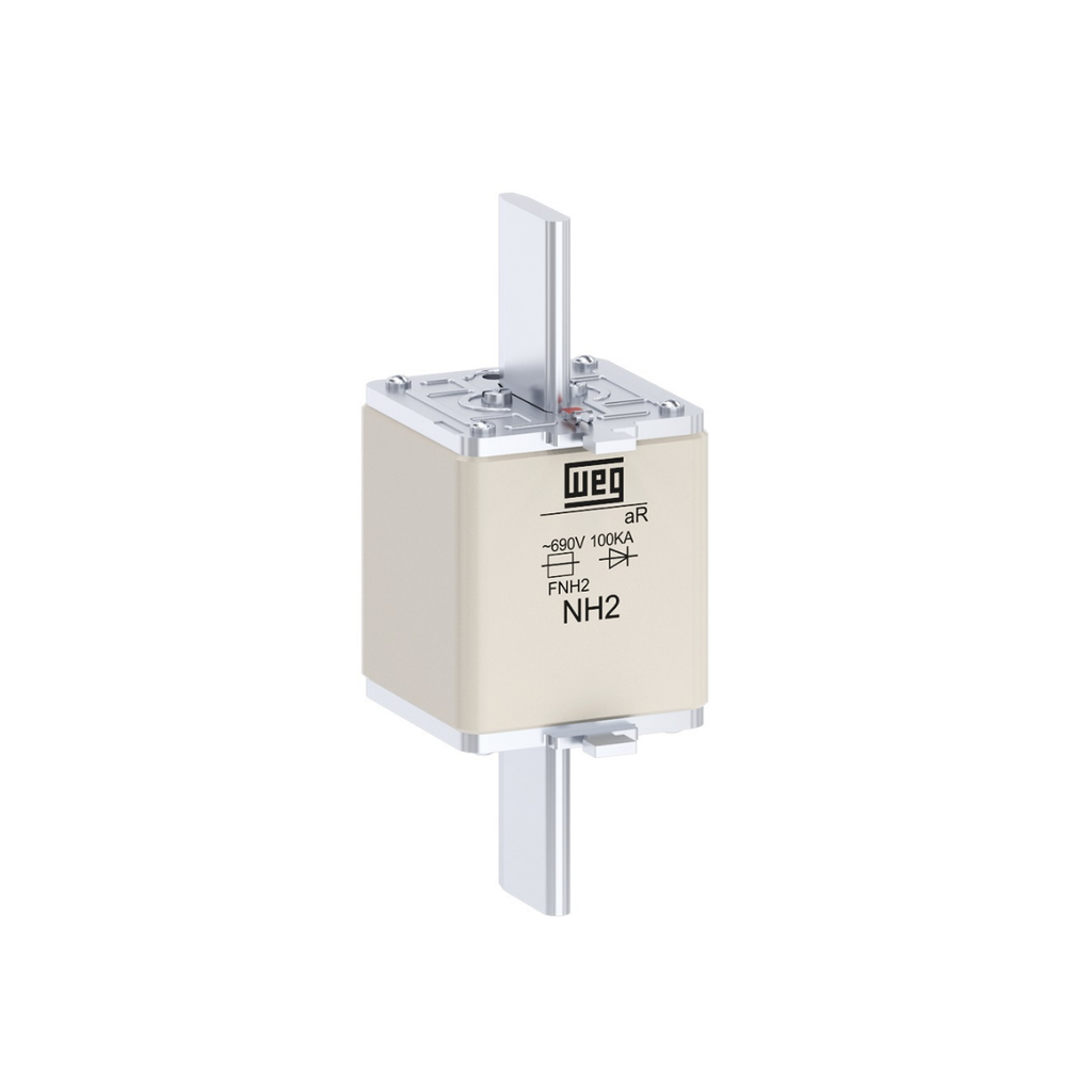 Fusible Ultrarrápido Nh aR – 630A / 690V / 100kA / Tamaño 2