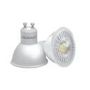 DICROICO LED ECO 5W 185-260VAC LUZ CÁLIDA 2700K 120° GU10