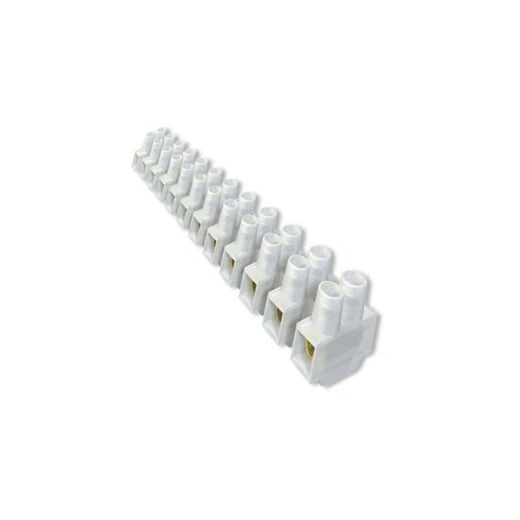 Bornera Blanca PVC – 80A 30mm
