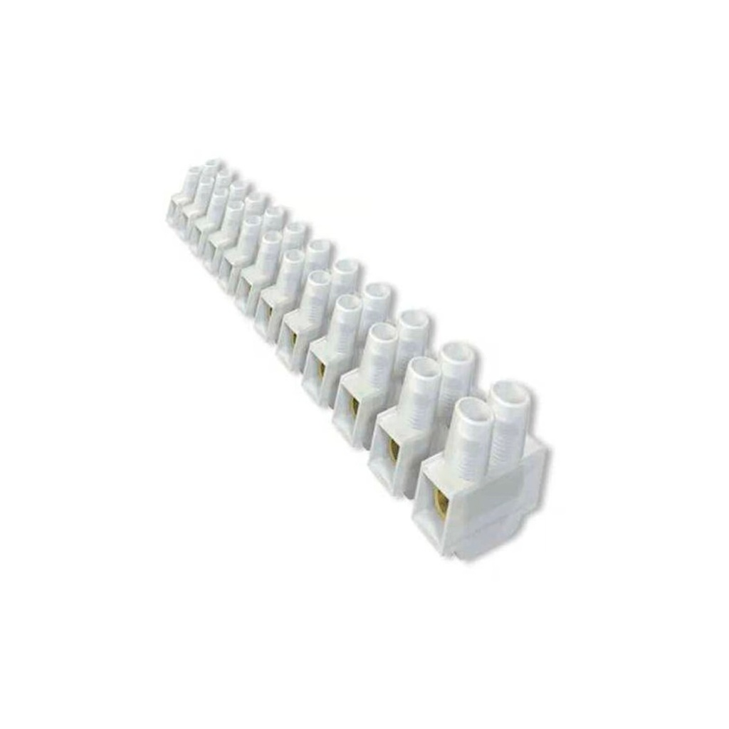 Bornera Blanca PVC – 100A 35mm