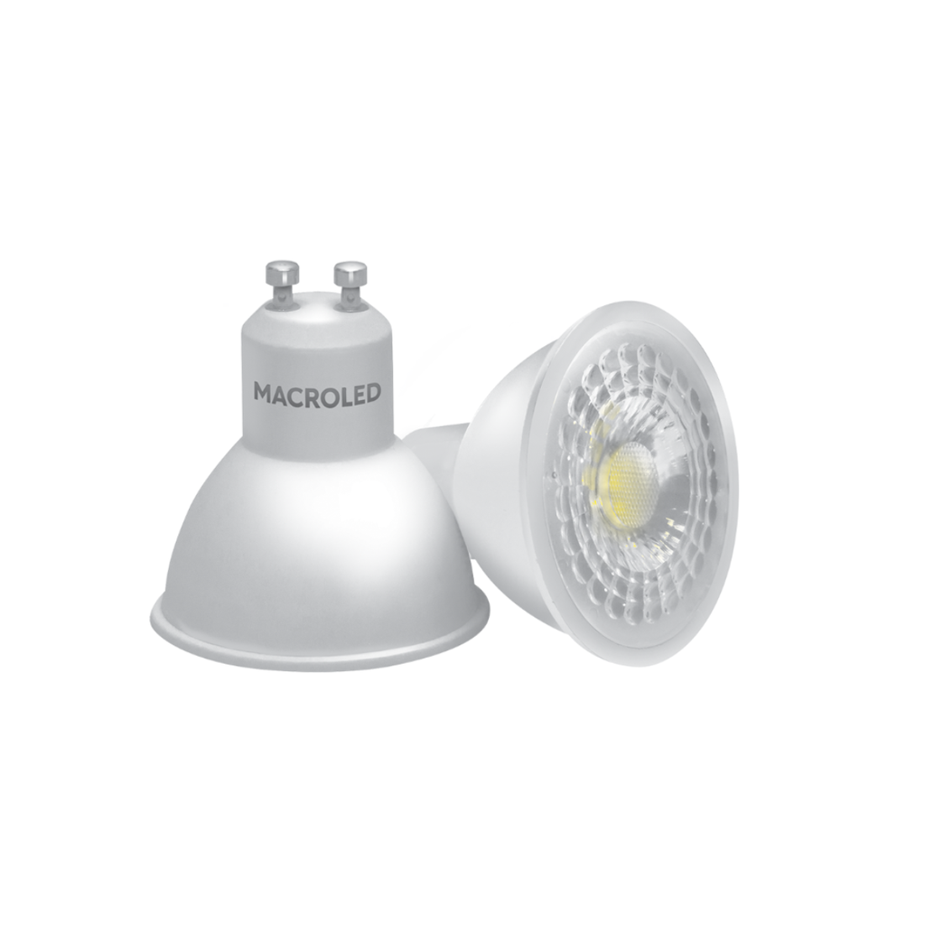 DICROICO LED ECO MR16 7W 100-240VAC LUZ CÁLIDA 2700K 38° GU10 DIMEABLE