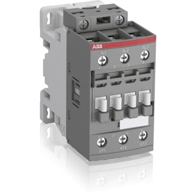Contactor 40A Ac3 3P Bob. 20..60Vac-Dc