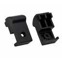 Soporte de Puerta ABS Negro para Alineación Ar9000